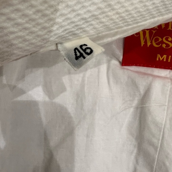 Vivienne Westwood short sleeve blazer size 46 - Picture 7 of 10